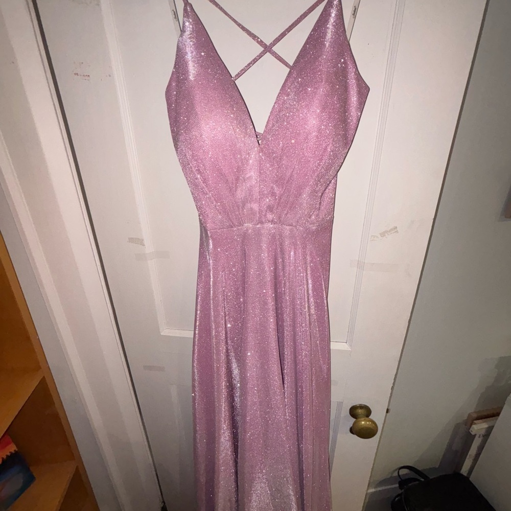 Prom Dress - Sparkly Pink - J’Adore Australia Size Included in Images